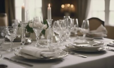 understanding tableware and etiquette