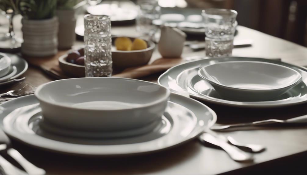 understanding tableware for dining