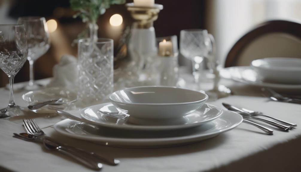 understanding the term tableware