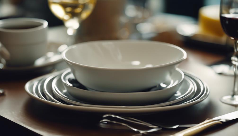 understanding vat on tableware