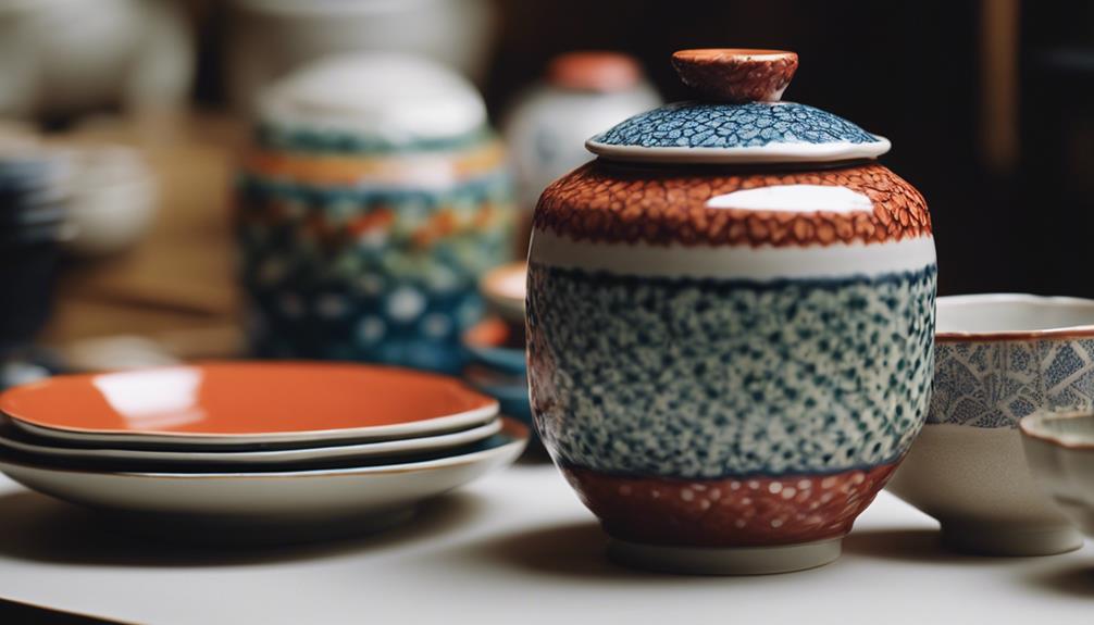 unique artisanal ceramics gallery