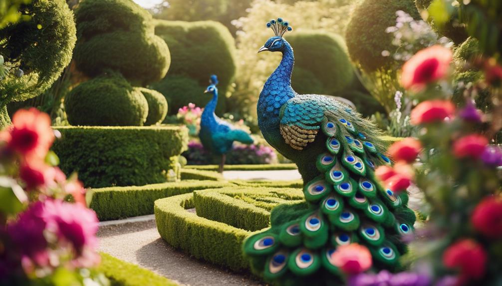 unique garden sculptures crafted