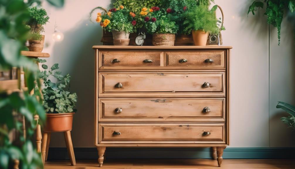 upcycling furniture for storage
