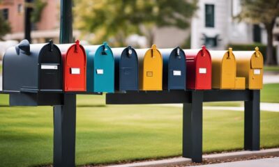 upgrade curb appeal mailboxes