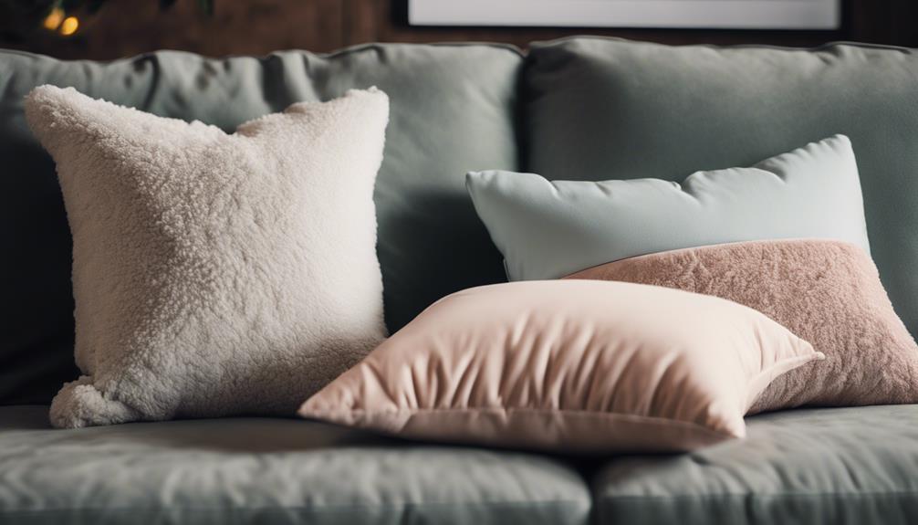 upgrade home decor with throw pillows