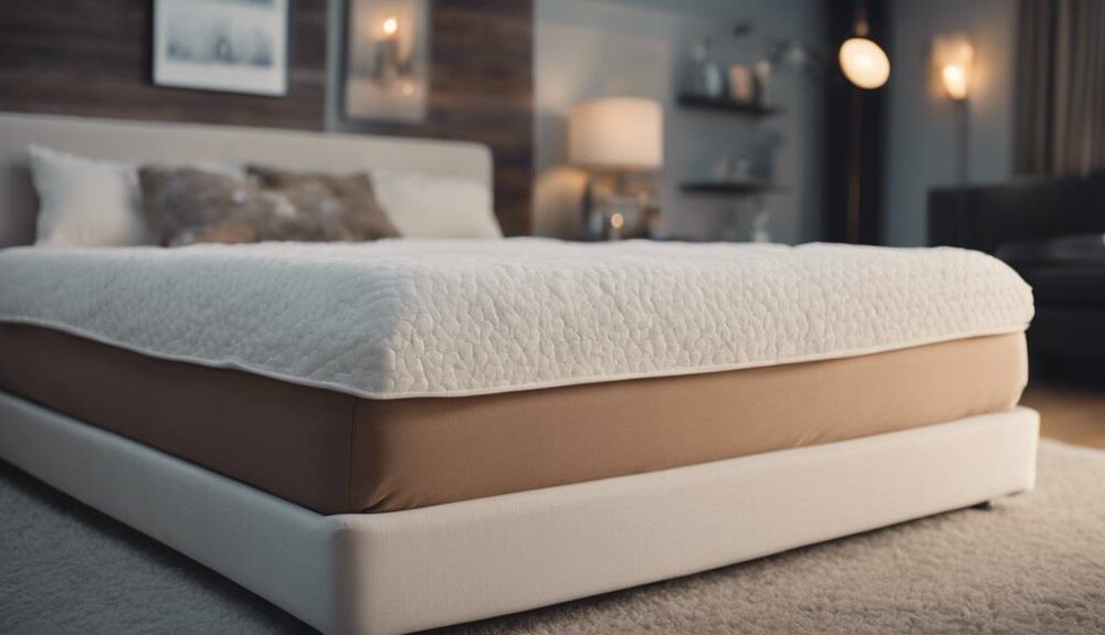 using heated mattress pad