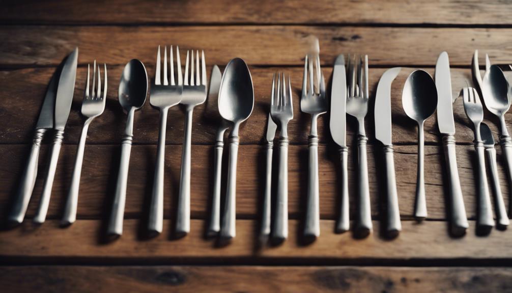utensils and their uses