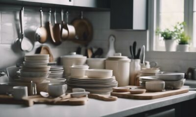 utensils for cooking and dining