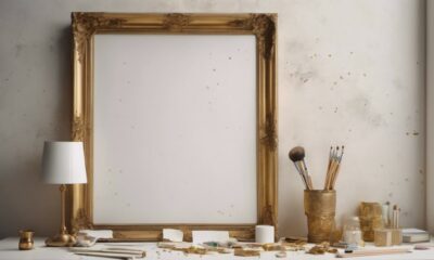 utilizing empty frames creatively