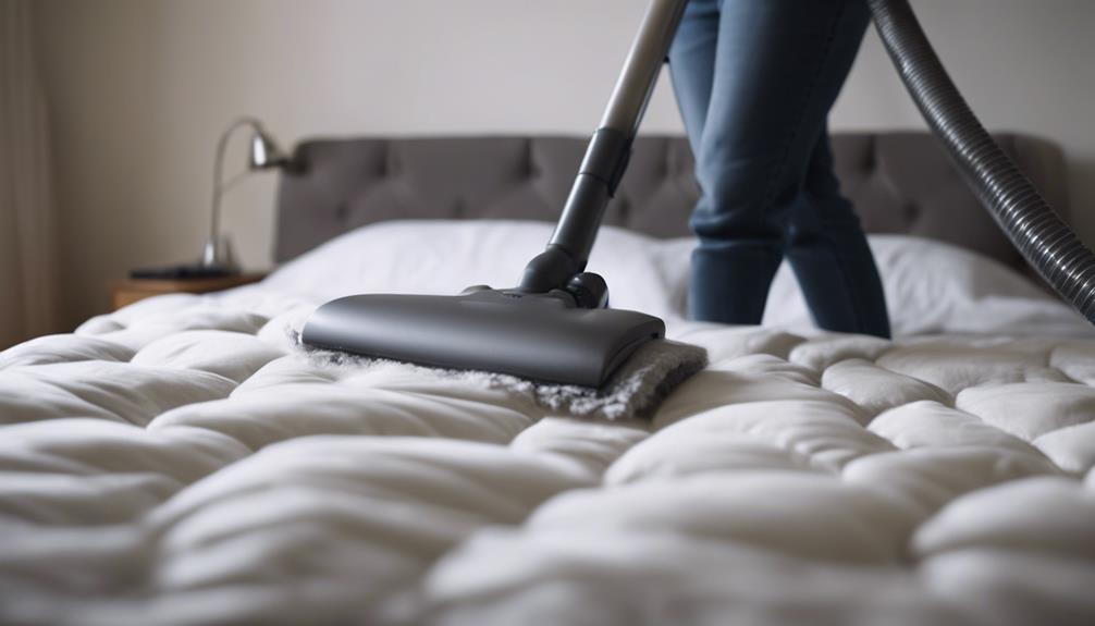 vacuum packed comforter care