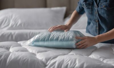vacuum seal comforter safely