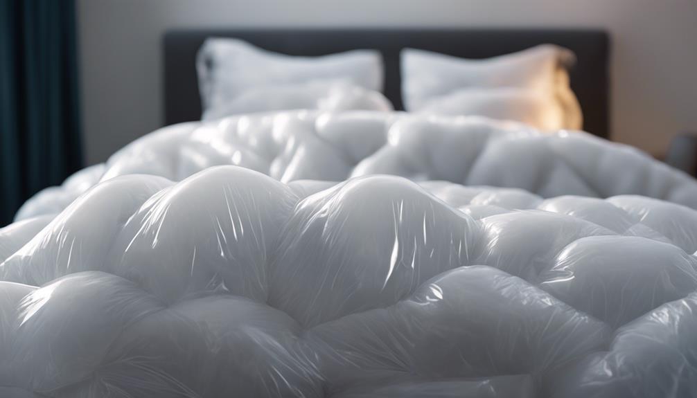 vacuum seal comforter storage