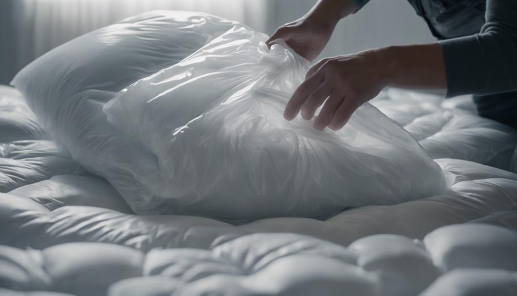 vacuum seal comforter tips