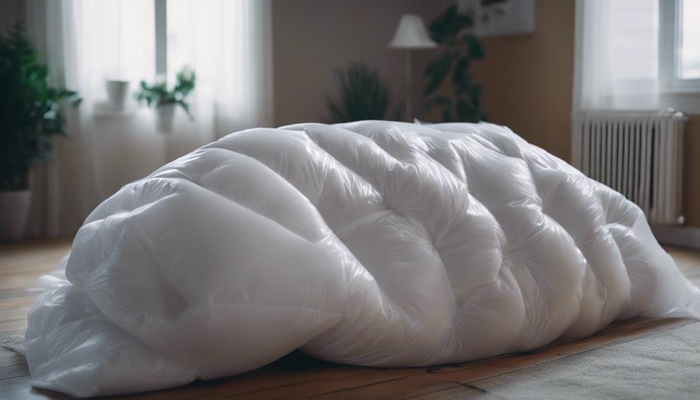 vacuum seal comforters efficiently