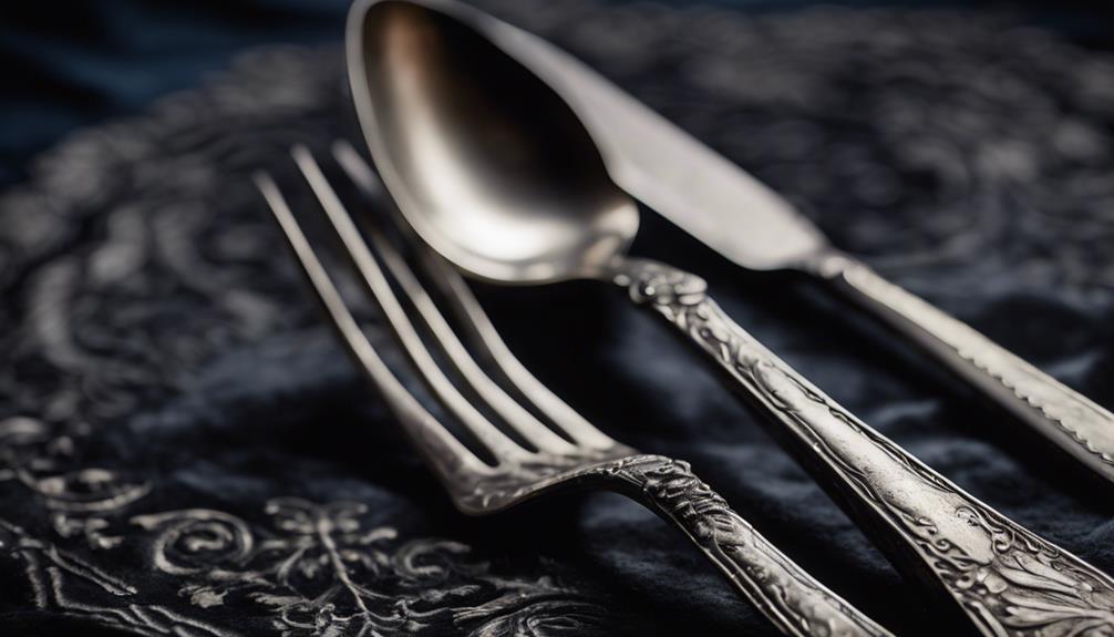valuing silver tableware accurately