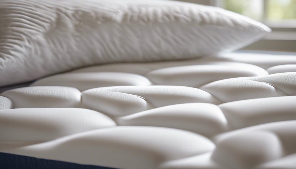 varieties of mattress toppers