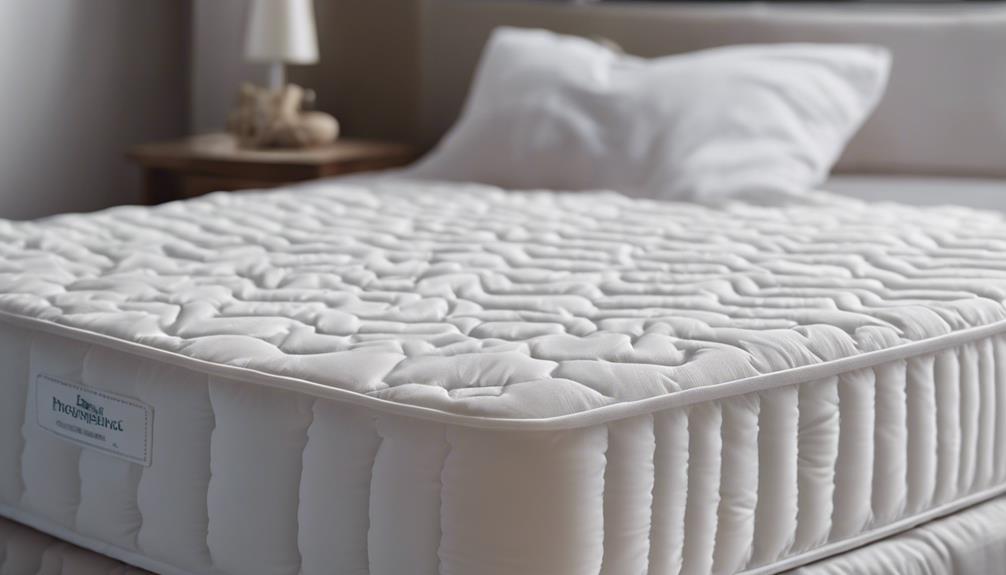 variety of mattress pads