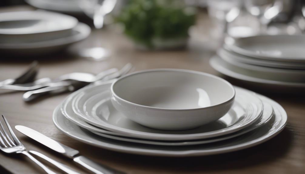 vat exemption for tableware