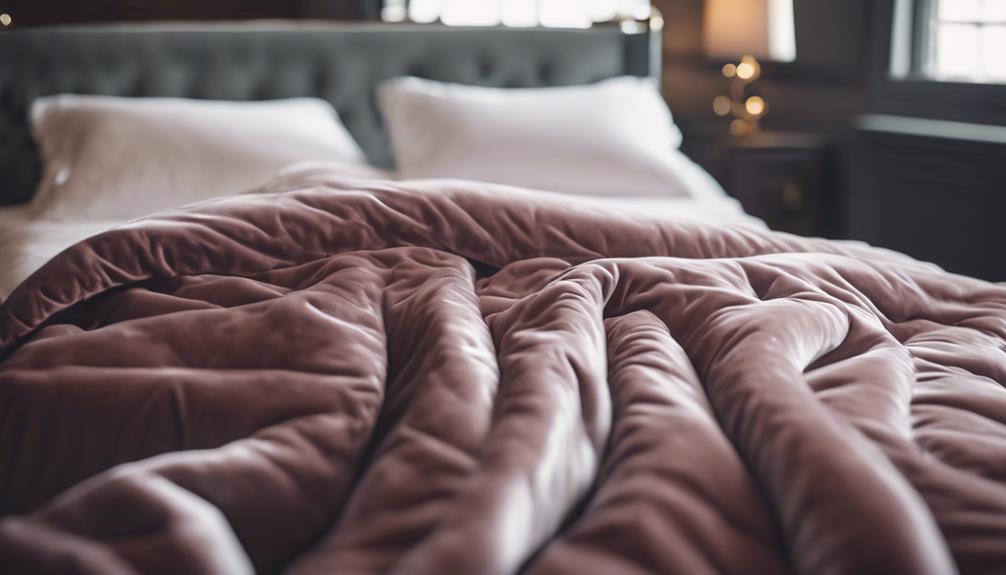 velvet comforter care guide