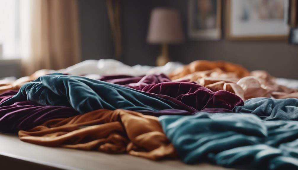 velvet comforter drying techniques