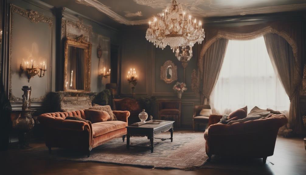 vintage elements incorporated beautifully