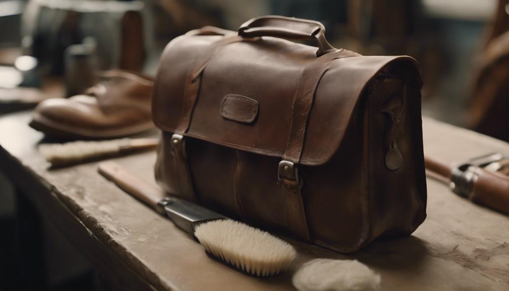 vintage leather goods revival