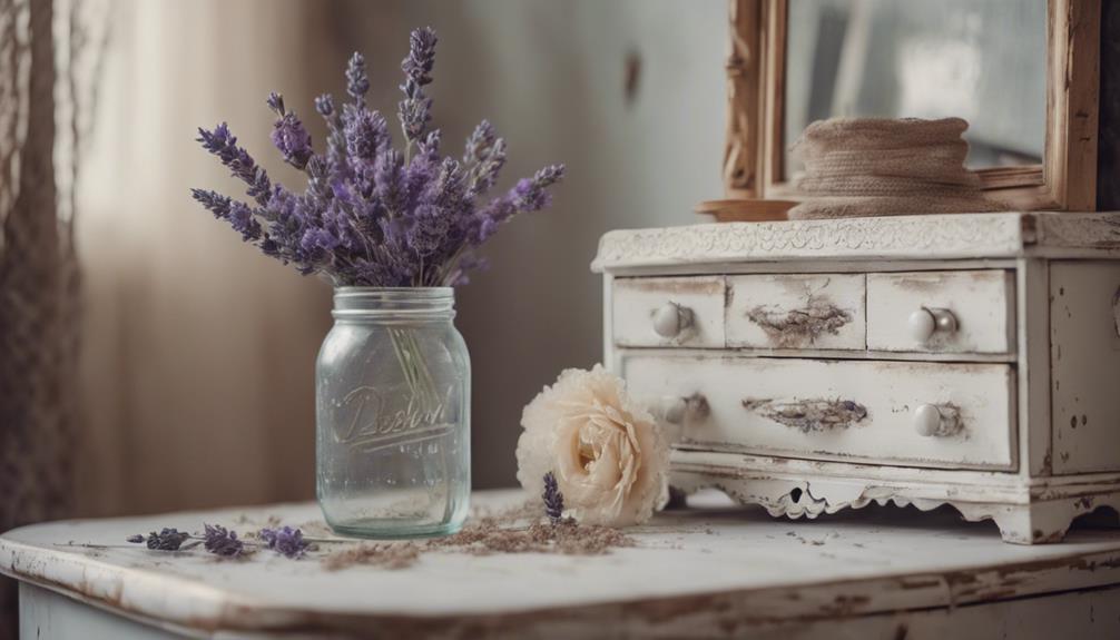 vintage style knobs add charm