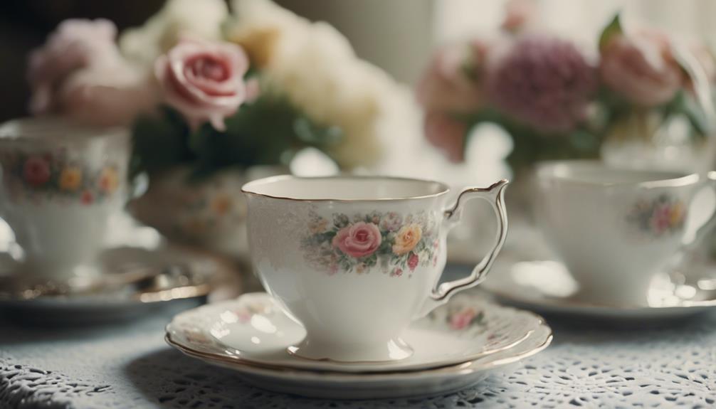 vintage tableware collecting advice