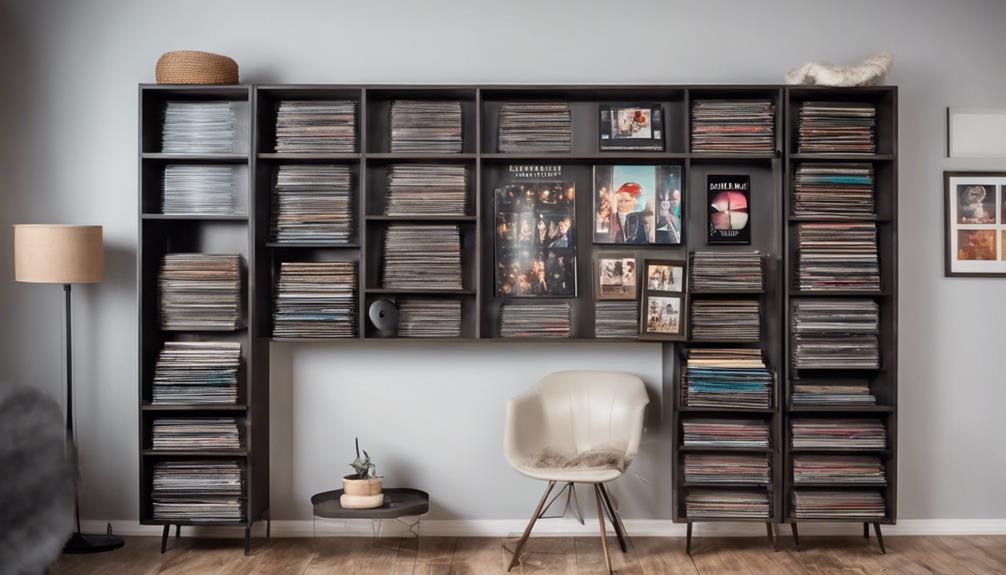 vinyl record storage solutions