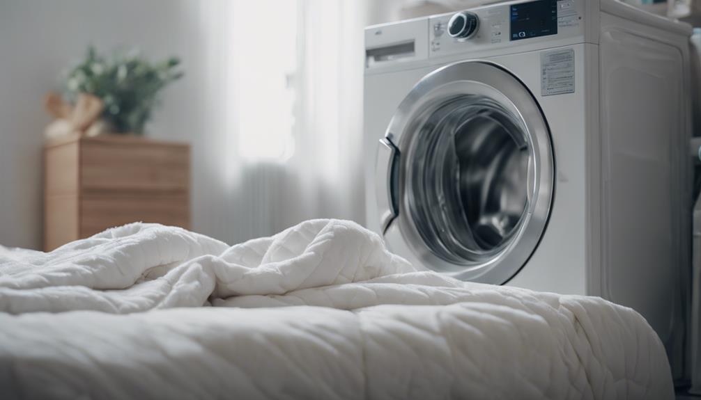 washer type for comforters