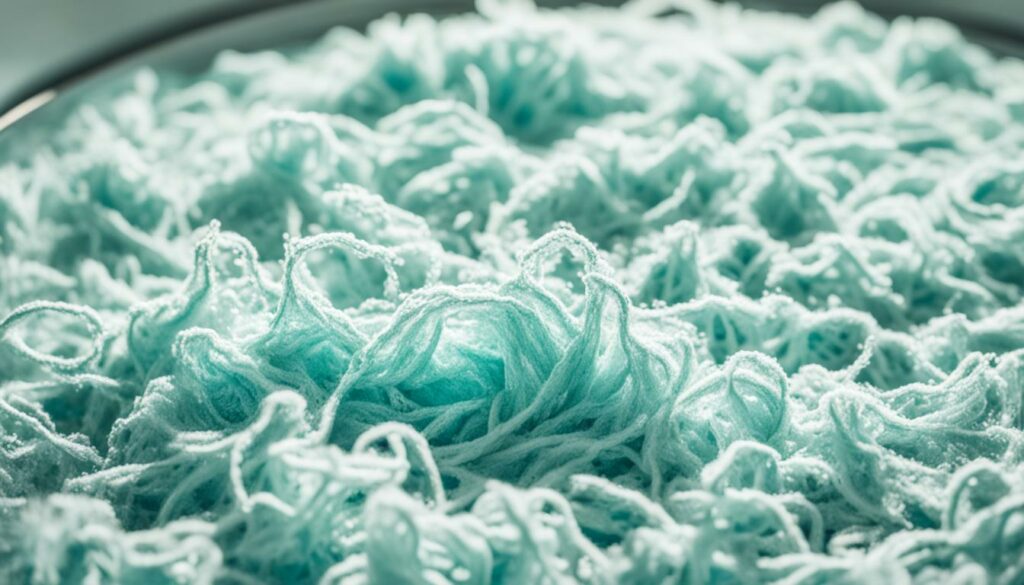 washing linen and hemp yarn