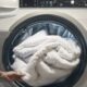 washing a king comforter