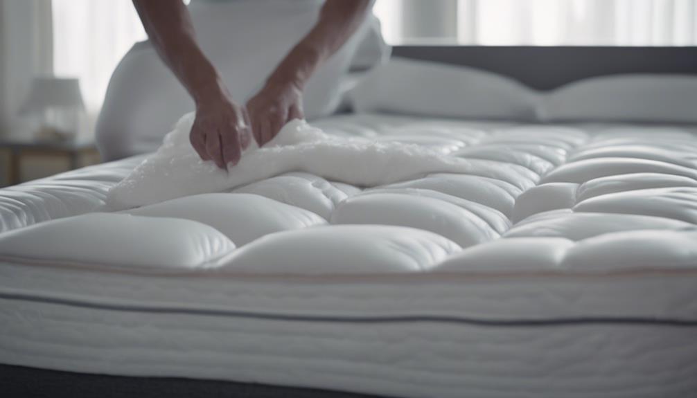 washing heated mattress pads