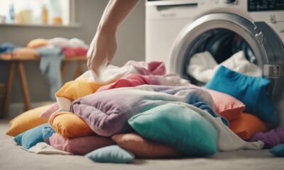 washing machine safe pillows