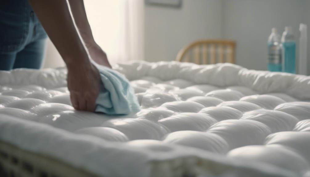 washing mattress pads regularly