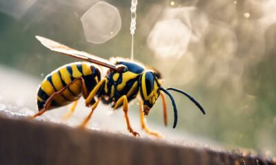 wasp spray safety solutions