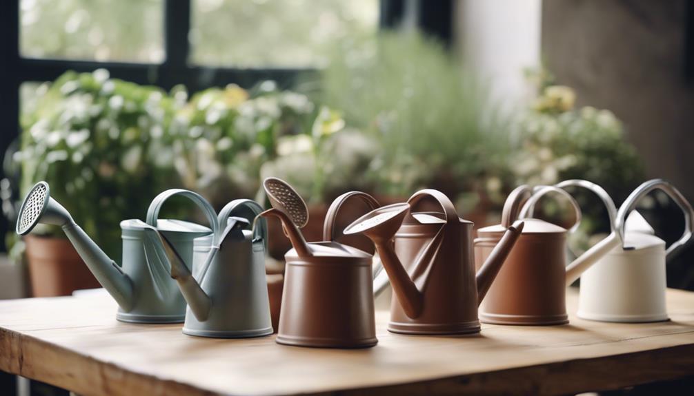 watering can selection advice