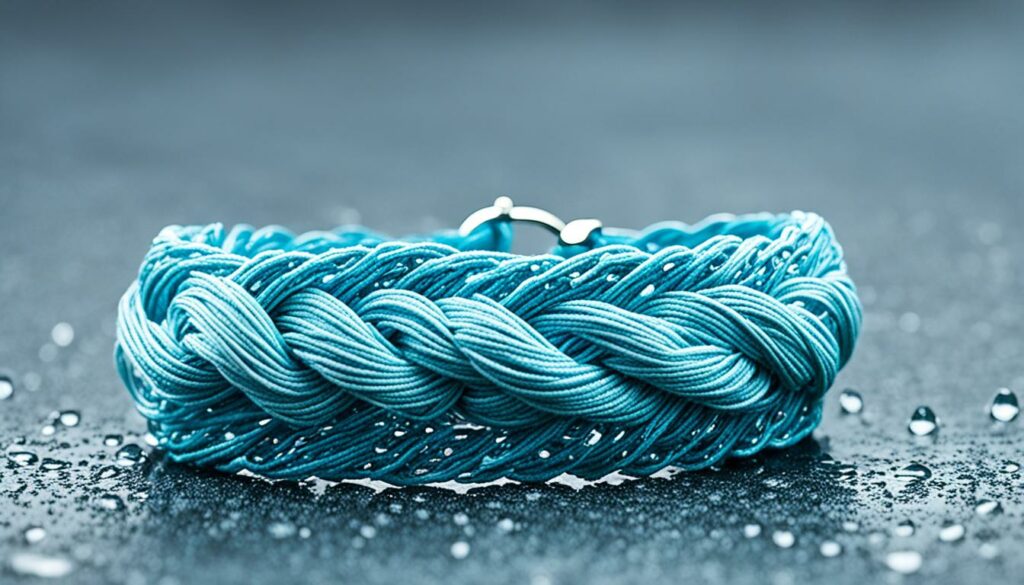 waterproof yarn bracelets