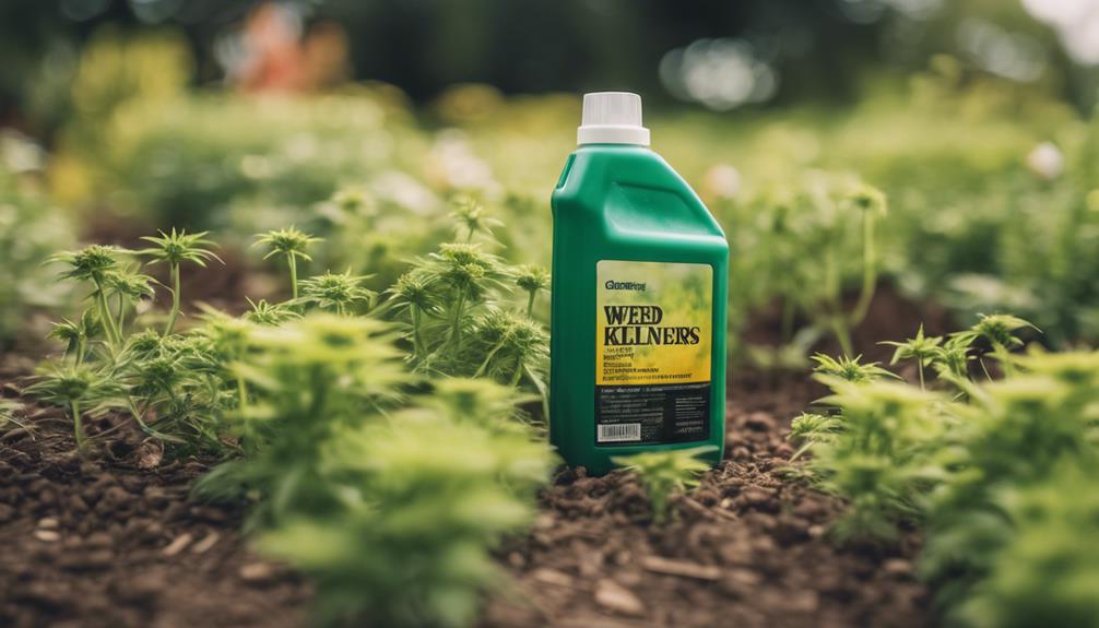 weed killer selection guide