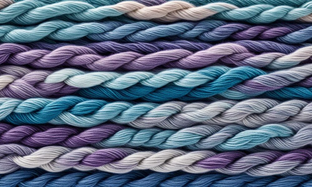 what is melange yarn