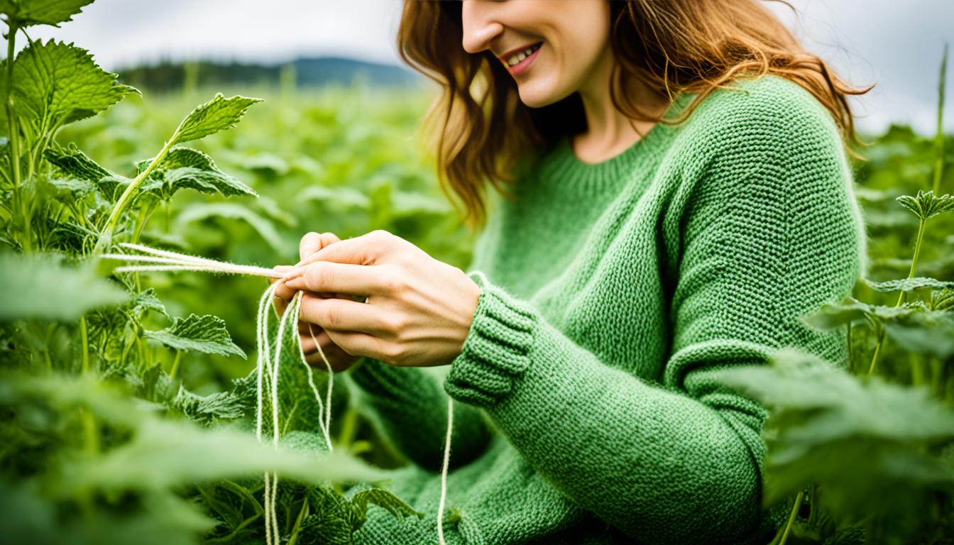 what is yarn nettle