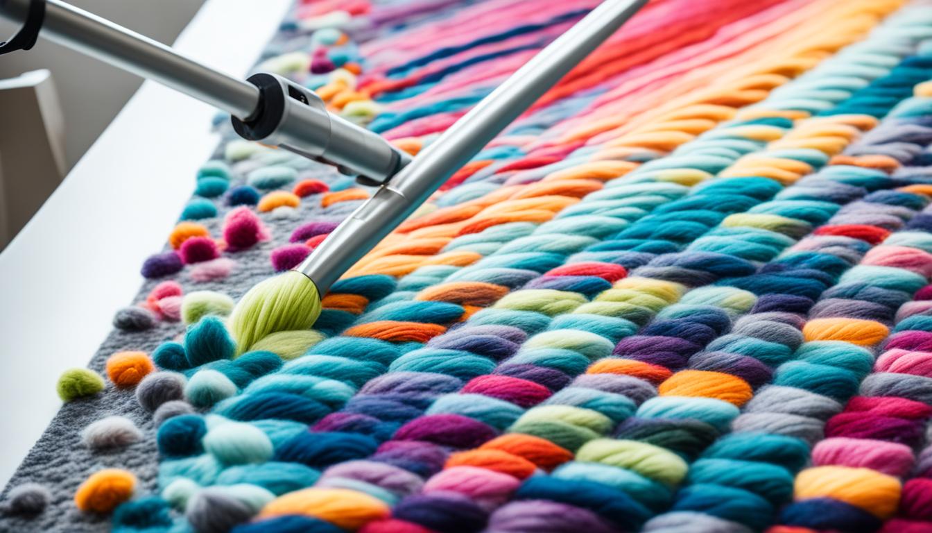 what yarn to use for rug tufting