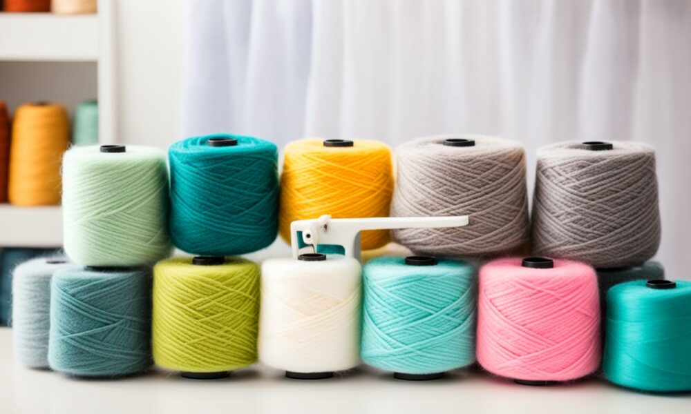 what yarn to use for tufting gun