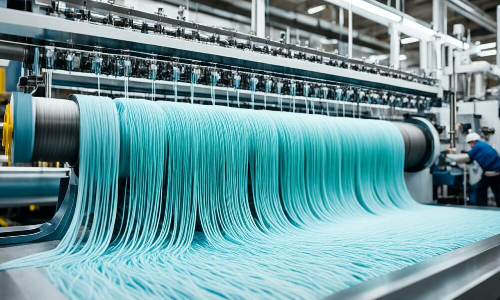 where does acrylic yarn come from