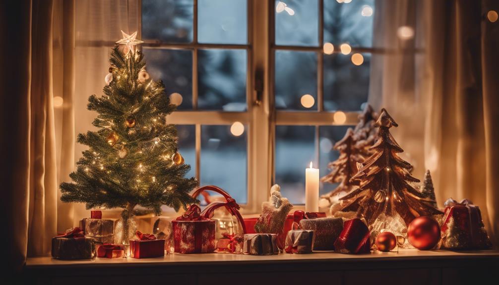 window christmas decor tips