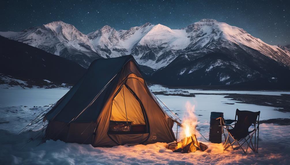 13 Best Winter Tents With Stove For Extreme Cold Camping Adventures 