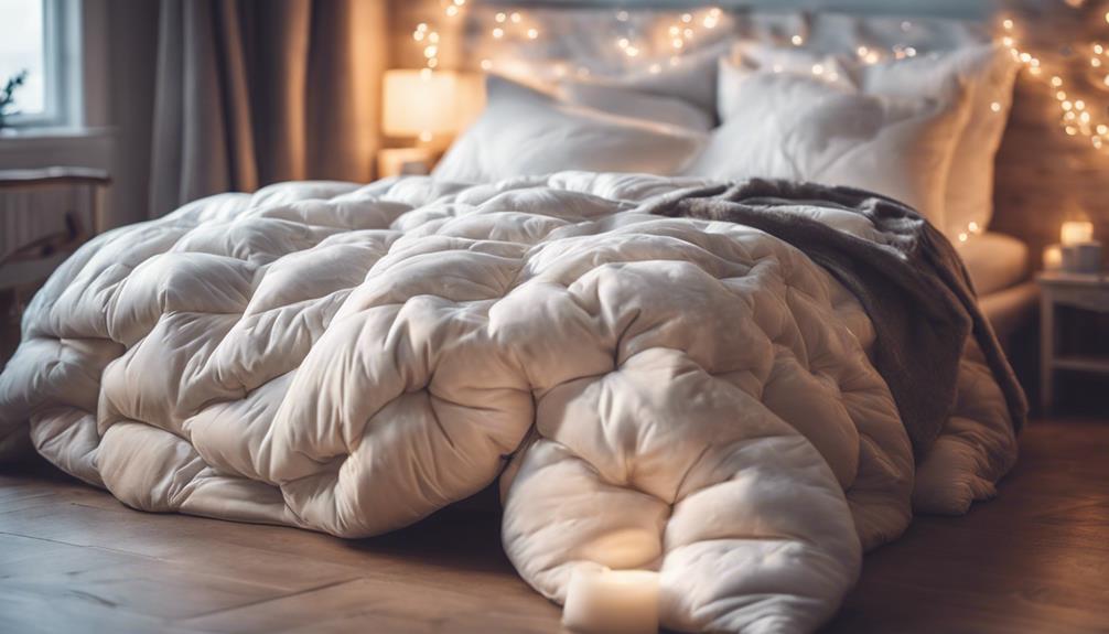 winter comforter filling guide