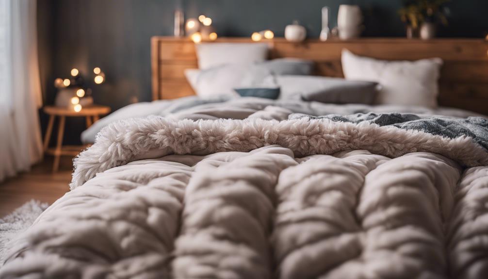 winter comforter selection advice