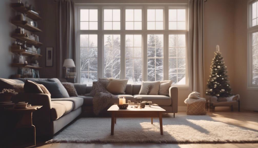 winter interior painting benefits