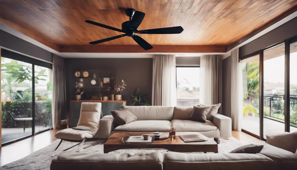 wood ceiling fans recommended